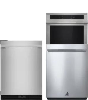 4 Piece Package Includes Refrigerator, Cooktop, Wall Oven And Dishwasher