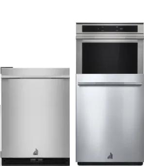 4 Piece Package Includes Refrigerator, Cooktop, Wall Oven And Dishwasher