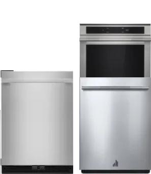 4 Piece Package Includes Refrigerator, Cooktop, Wall Oven And Dishwasher