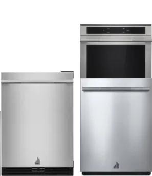 4 Piece Package Includes Refrigerator, Cooktop, Wall Oven And Dishwasher