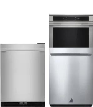 4 Piece Package Includes Refrigerator, Cooktop, Wall Oven And Dishwasher