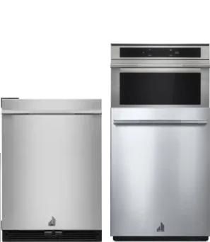 4 Piece Package Includes Refrigerator, Cooktop, Wall Oven And Dishwasher