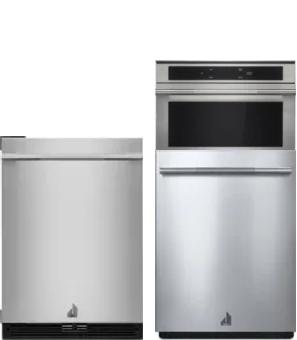 4 Piece Package Includes Refrigerator, Cooktop, Wall Oven And Dishwasher