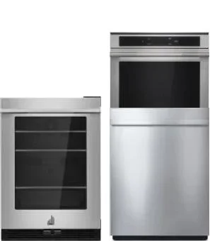 4 Piece Package Includes Refrigerator, Cooktop, Wall Oven And Dishwasher