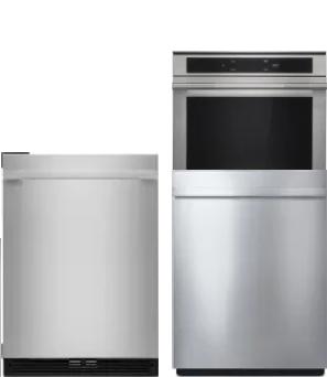 4 Piece Package Includes Refrigerator, Cooktop, Wall Oven And Dishwasher