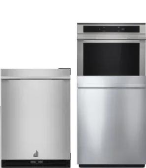 4 Piece Package Includes Refrigerator, Cooktop, Wall Oven And Dishwasher