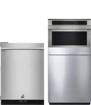 4 Piece Package Includes Refrigerator, Cooktop, Wall Oven And Dishwasher