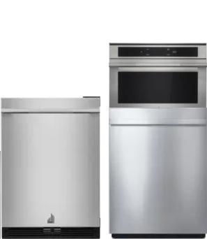 4 Piece Package Includes Refrigerator, Cooktop, Wall Oven And Dishwasher