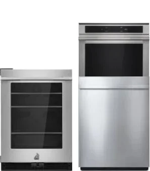 4 Piece Package Includes Refrigerator, Cooktop, Wall Oven And Dishwasher
