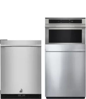 4 Piece Package Includes Refrigerator, Cooktop, Wall Oven And Dishwasher