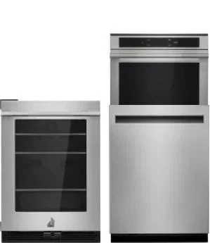 4 Piece Package Includes Refrigerator, Cooktop, Wall Oven And Dishwasher