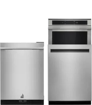 4 Piece Package Includes Refrigerator, Cooktop, Wall Oven And Dishwasher