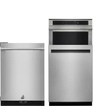 4 Piece Package Includes Refrigerator, Cooktop, Wall Oven And Dishwasher