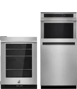 4 Piece Package Includes Refrigerator, Cooktop, Wall Oven And Dishwasher