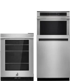 4 Piece Package Includes Refrigerator, Cooktop, Wall Oven And Dishwasher