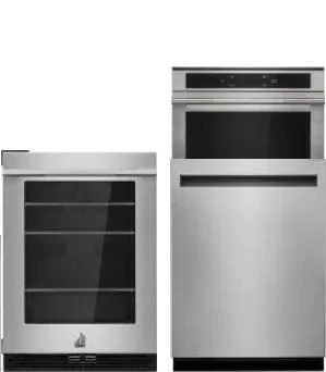 4 Piece Package Includes Refrigerator, Cooktop, Wall Oven And Dishwasher