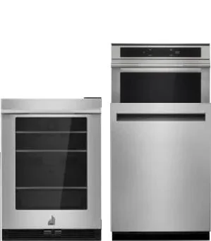 4 Piece Package Includes Refrigerator, Cooktop, Wall Oven And Dishwasher