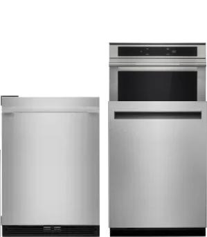 4 Piece Package Includes Refrigerator, Cooktop, Wall Oven And Dishwasher