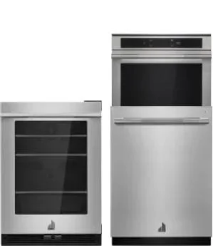 4 Piece Package Includes Refrigerator, Cooktop, Wall Oven And Dishwasher