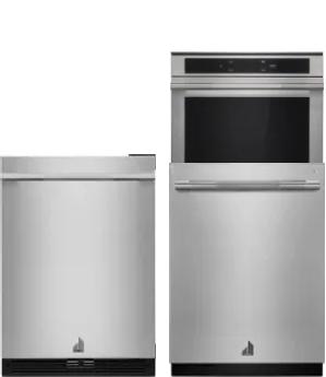 4 Piece Package Includes Refrigerator, Cooktop, Wall Oven And Dishwasher