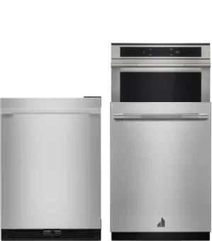 4 Piece Package Includes Refrigerator, Cooktop, Wall Oven And Dishwasher
