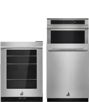 4 Piece Package Includes Refrigerator, Cooktop, Wall Oven And Dishwasher