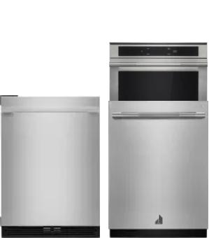 4 Piece Package Includes Refrigerator, Cooktop, Wall Oven And Dishwasher