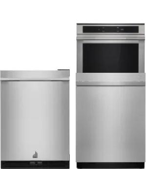 4 Piece Package Includes Refrigerator, Cooktop, Wall Oven And Dishwasher