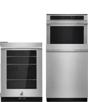 4 Piece Package Includes Refrigerator, Cooktop, Wall Oven And Dishwasher