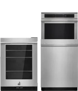 4 Piece Package Includes Refrigerator, Cooktop, Wall Oven And Dishwasher
