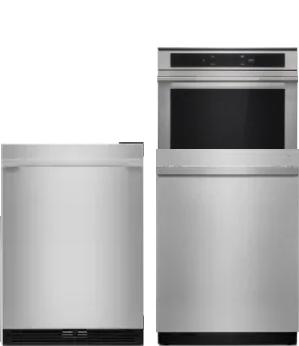 4 Piece Package Includes Refrigerator, Cooktop, Wall Oven And Dishwasher