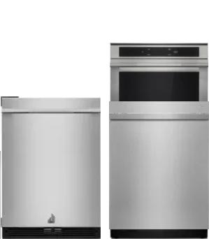 4 Piece Package Includes Refrigerator, Cooktop, Wall Oven And Dishwasher