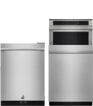 4 Piece Package Includes Refrigerator, Cooktop, Wall Oven And Dishwasher