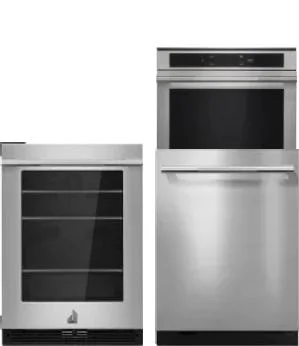 4 Piece Package Includes Refrigerator, Cooktop, Wall Oven And Dishwasher