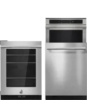 4 Piece Package Includes Refrigerator, Cooktop, Wall Oven And Dishwasher