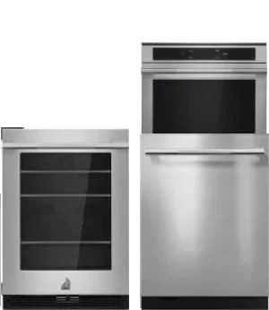 4 Piece Package Includes Refrigerator, Cooktop, Wall Oven And Dishwasher