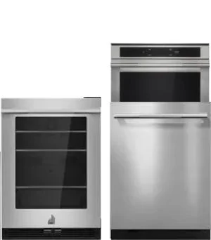 4 Piece Package Includes Refrigerator, Cooktop, Wall Oven And Dishwasher