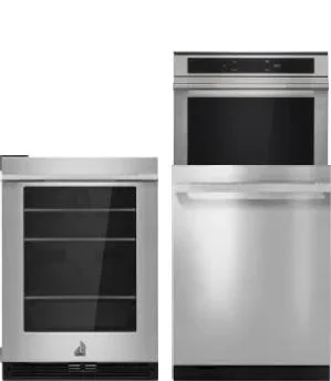 4 Piece Package Includes Refrigerator, Cooktop, Wall Oven And Dishwasher