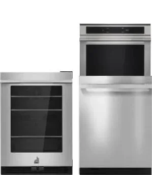 4 Piece Package Includes Refrigerator, Cooktop, Wall Oven And Dishwasher