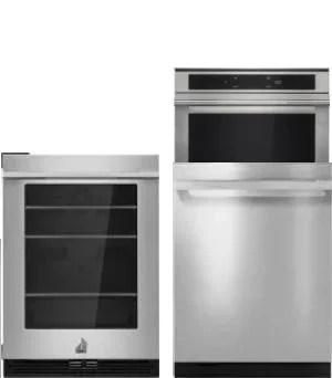 4 Piece Package Includes Refrigerator, Cooktop, Wall Oven And Dishwasher