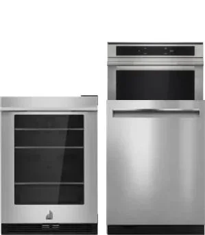 4 Piece Package Includes Refrigerator, Cooktop, Wall Oven And Dishwasher