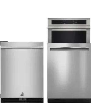 4 Piece Package Includes Refrigerator, Cooktop, Wall Oven And Dishwasher