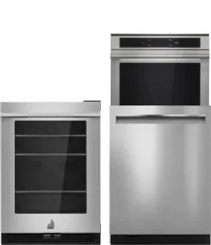4 Piece Package Includes Refrigerator, Cooktop, Wall Oven And Dishwasher