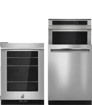 4 Piece Package Includes Refrigerator, Cooktop, Wall Oven And Dishwasher