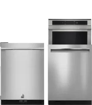 4 Piece Package Includes Refrigerator, Cooktop, Wall Oven And Dishwasher