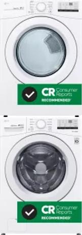 Stacked Washer & Dryer Set