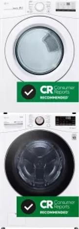 Stacked Washer & Dryer Set