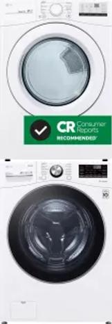 Stacked Washer & Dryer Set