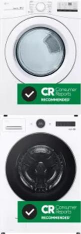 Stacked Washer & Dryer Set