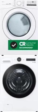 Stacked Washer & Dryer Set
